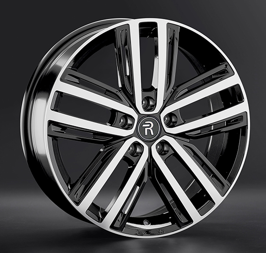 Диски Replay CHG37 7 х 18 5*114,3 Et: 45 Dia: 60.1 черный полностью полированный