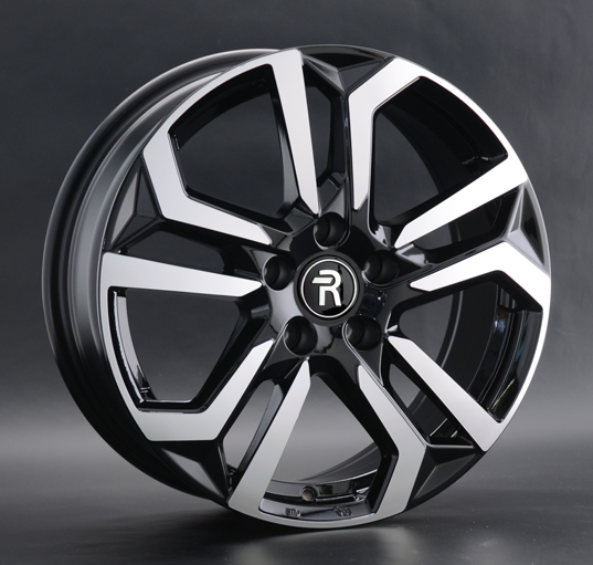 Диски Replay TY268 7 х 17 5*114,3 Et: 45 Dia: 60.1 черный полностью полированный