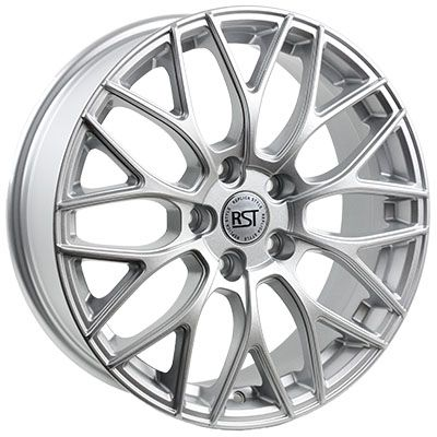 Диски RST R137 7 х 17 5*114,3 Et: 35 Dia: 67.1 классический серебристый цвет