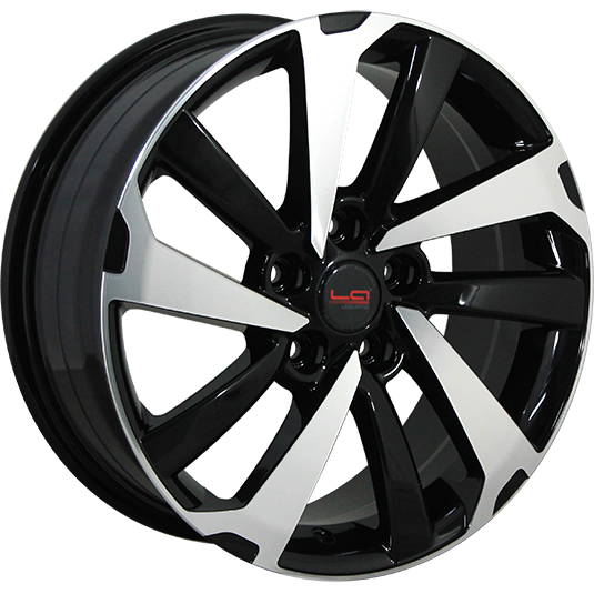 Диски Replica Concept TY551 7 х 17 5*114,3 Et: 35 Dia: 60.1 черный полностью полированный