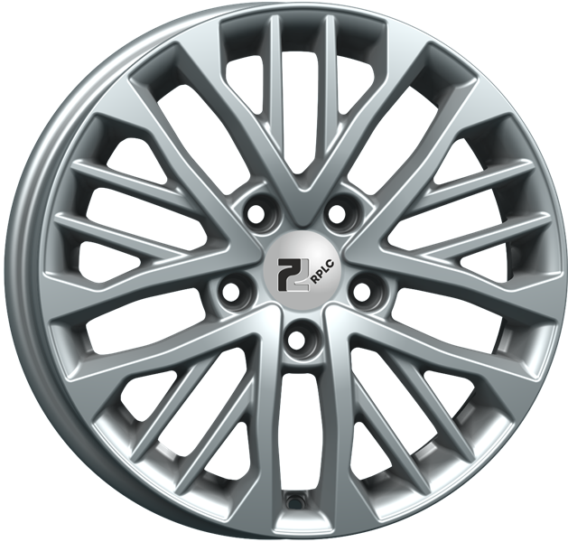 Диски RPLC HY238 6 х 16 5*114,3 Et: 43 Dia: 67.1 классический серебристый цвет