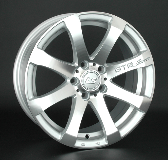 Диски LS wheels LS 538 6.5 х 15 5*100 Et: 38 Dia: 73.1 классический серебристый цвет