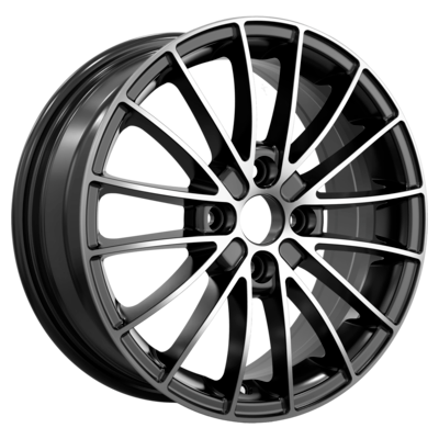 Диски RST R034 5.5 х 14 4*98 Et: 40 Dia: 58.6 черный с проточкой глянцевый