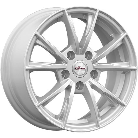 Диски iFree Сион 6.5 х 15 5*114,3 Et: 39 Dia: 60.1 классический серебристый цвет