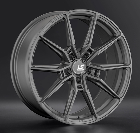 Диски LS wheels FlowForming RC58 9 х 20 5*108 Et: 38.5 Dia: 63.3 серый матовый