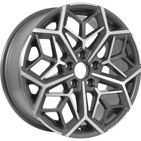 Диски KDW KD1710 7 х 17 5*114,3 Et: 50 Dia: 67.1 