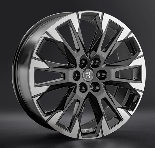 Диски Replay TY442 9 х 22 6*139,7 Et: 50 Dia: 95.1 черный полностью полированный