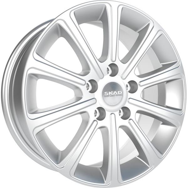 Диски Скад Милан 6.5 х 16 5*114,3 Et: 45 Dia: 60.1 