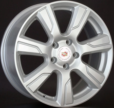 Диски Replica LA CL8 8 х 18 6*120 Et: 53 Dia: 67.1 классический серебристый цвет