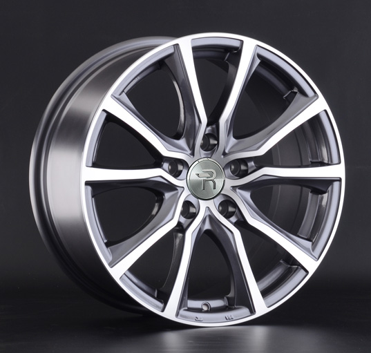 Диски Replay B219 8 х 18 5*120 Et: 30 Dia: 72.6 серый с полировкой