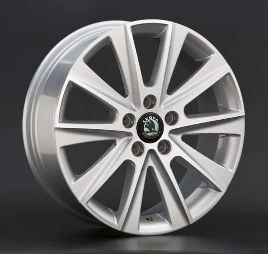 Диски Replay SK16 7 х 17 5*112 Et: 40 Dia: 57.1 классический серебристый цвет