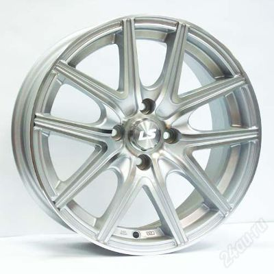 Диски LS wheels LS188 6.5 х 15 4*100 Et: 45 Dia: 73.1 классический серебристый цвет
