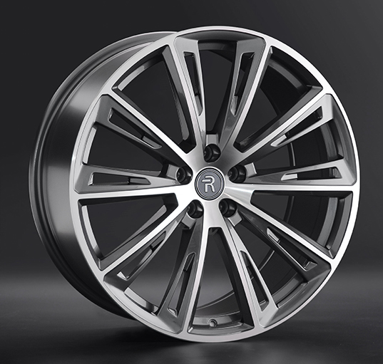 Диски Replay B336 9.5 х 21 5*112 Et: 37 Dia: 66.6 серый с полировкой