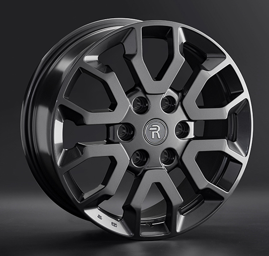 Диски Replay TY379 7.5 х 18 6*139,7 Et: 60 Dia: 95.1 серый матовый