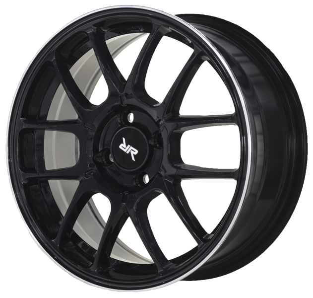 Диски RR CSSD2795 6 х 14 4*98 Et: 35 Dia: 58.6 черный с полированным ободом