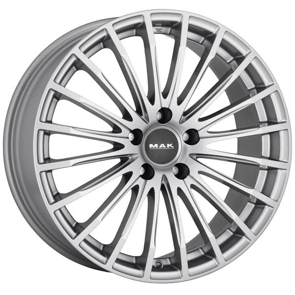 Диски MAK STARLIGHT 8 х 18 5*112 Et: 35 Dia: 66.6 классический серебристый цвет