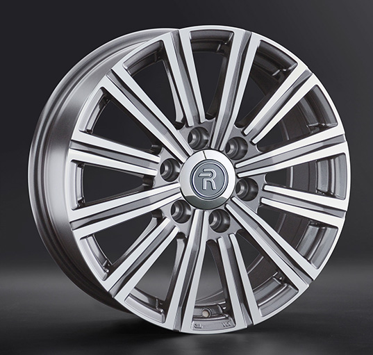 Диски Replay MI148 7.5 х 17 6*139,7 Et: 38 Dia: 67.1 серый с полировкой