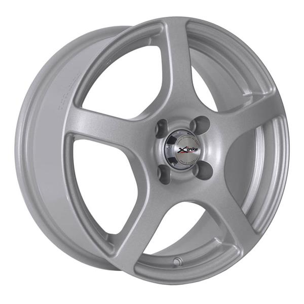 Диски X'trike X-118 6 х 15 4*114,3 Et: 40 Dia: 66.1 классический серебристый цвет