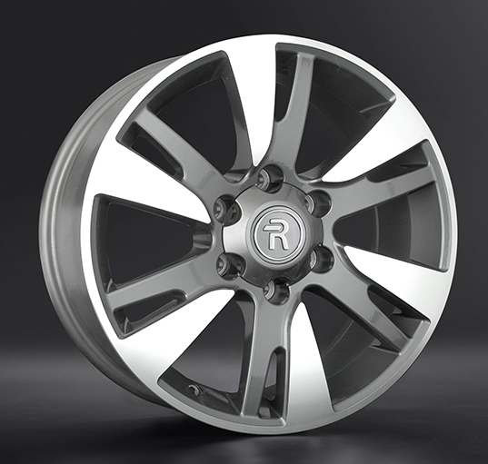 Диски Replay MI142 7.5 х 18 6*139,7 Et: 38 Dia: 67.1 серый с полировкой