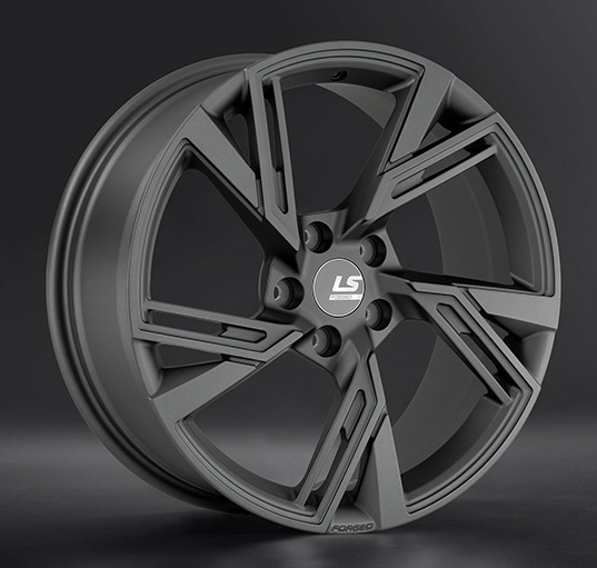 Диски LS Forged FG23 8 х 18 5*112 Et: 38 Dia: 66.6 серый матовый