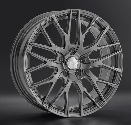 Диски LS wheels LS1361 7.5 х 17 5*108 Et: 42 Dia: 63.3 серый матовый