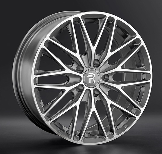 Диски Replay GL89 8 х 18 5*108 Et: 46 Dia: 63.3 серый с полировкой