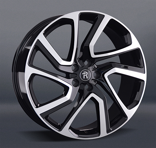 Диски Replay LR79 9.5 х 21 5*120 Et: 49 Dia: 72.6 черный полностью полированный