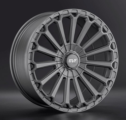 Диски LS wheels FlowForming RC80 9 х 20 6*139,7 Et: 20 Dia: 106.1 серый матовый