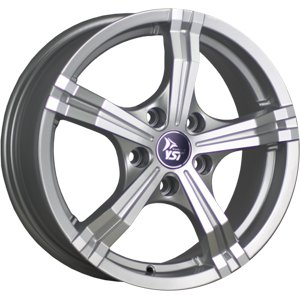 Диски YST X-23 8 х 18 5*105 Et: 42 Dia: 56.6 классический серебристый цвет