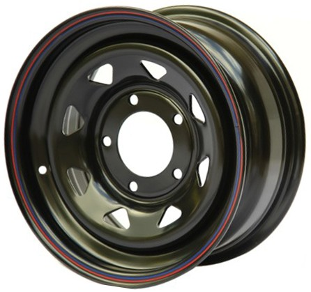 Диски Off-Road-Wheels Black 7 х 15 5*139,7 Et: 25 Dia: 98 