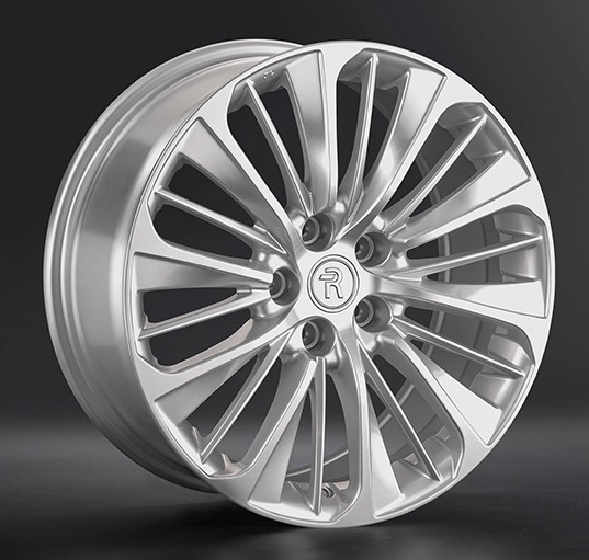 Диски Replay LX141 8 х 18 5*114,3 Et: 30 Dia: 60.1 классический серебристый цвет