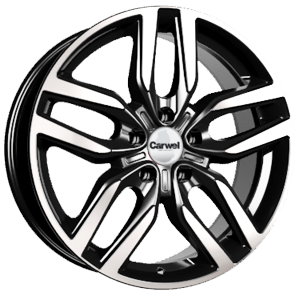 Диски Carwel Нарбус 211 7.5 х 18 5*112 Et: 37 Dia: 66.6 