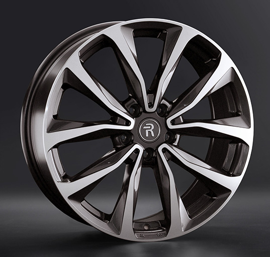 Диски Replay HND321 7.5 х 19 5*114,3 Et: 49.5 Dia: 67.1 серый с полировкой