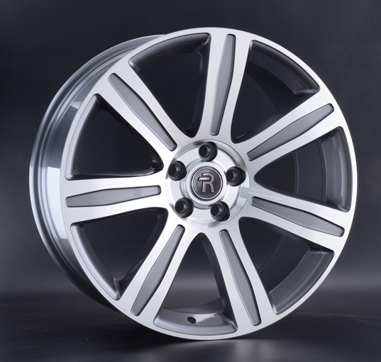 Диски Replay LR84 9.5 х 21 5*120 Et: 49 Dia: 72.6 серый с полировкой