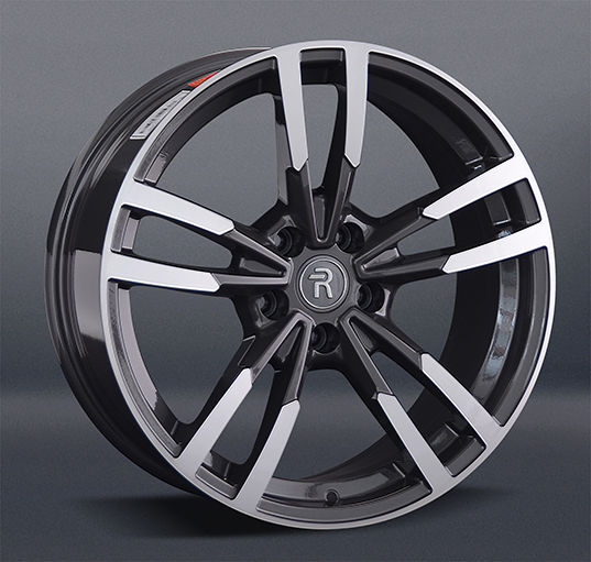 Диски Replay A212 8 х 18 5*112 Et: 25 Dia: 66.6 серый с полировкой