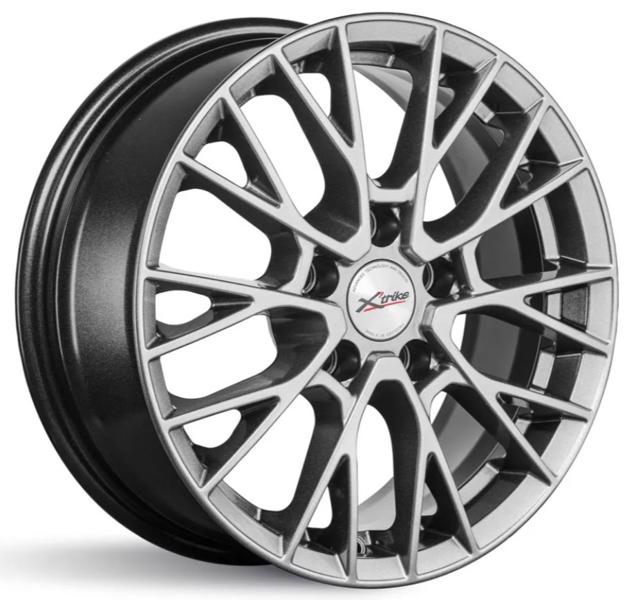 Диски X'trike X-135 6.5 х 16 5*112 Et: 45 Dia: 57.1 серый