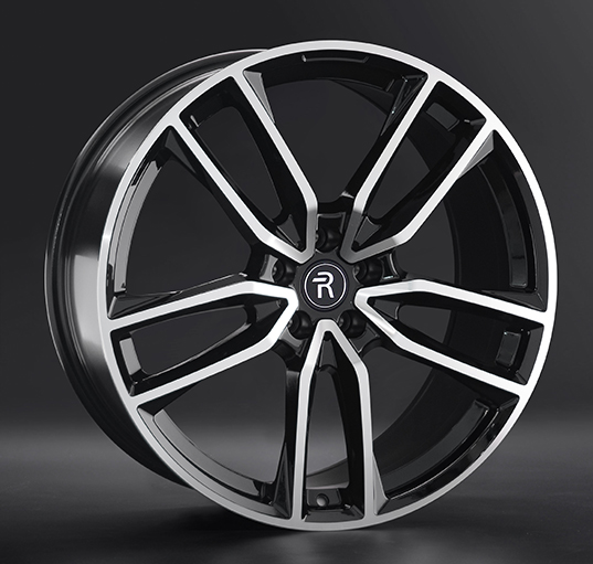 Диски Replay MR321 10 х 21 5*112 Et: 44 Dia: 66.6 черный полностью полированный