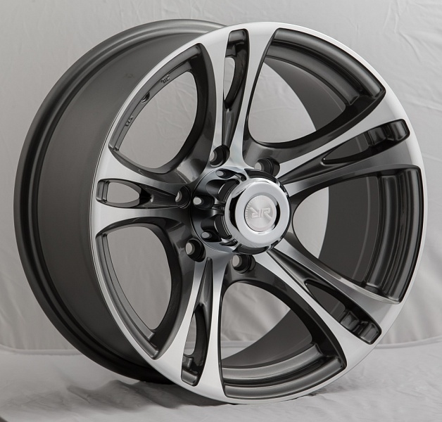Диски RR CSS 269 8 х 17 5*139,7 Et: 0 Dia: 110.1 серый с полировкой
