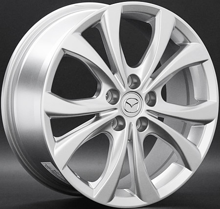 Диски Replay MZ23 8 х 18 5*114,3 Et: 45 Dia: 67.1 классический серебристый цвет