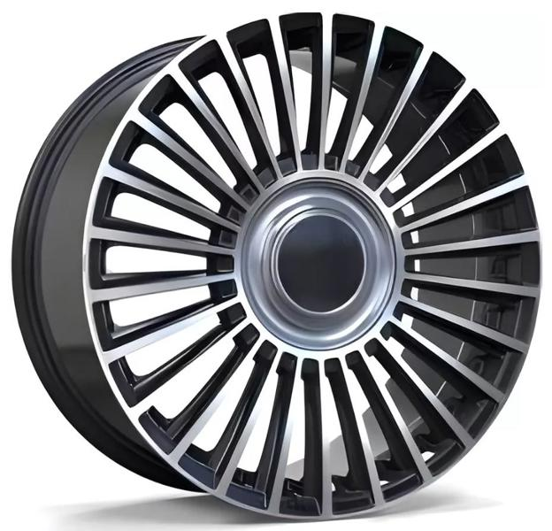 Диски RST R159 8 х 19 5*114,3 Et: 45 Dia: 67.1 черный с проточкой глянцевый
