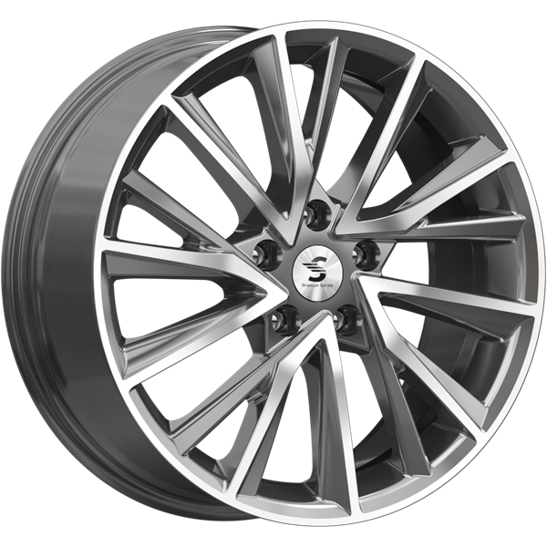 Диски Premium Series КР010 7.5 х 18 5*108 Et: 36 Dia: 65.1 