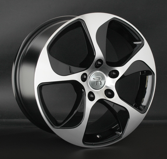 Диски Replay VV186 8 х 18 5*130 Et: 53 Dia: 71.6 черный полностью полированный