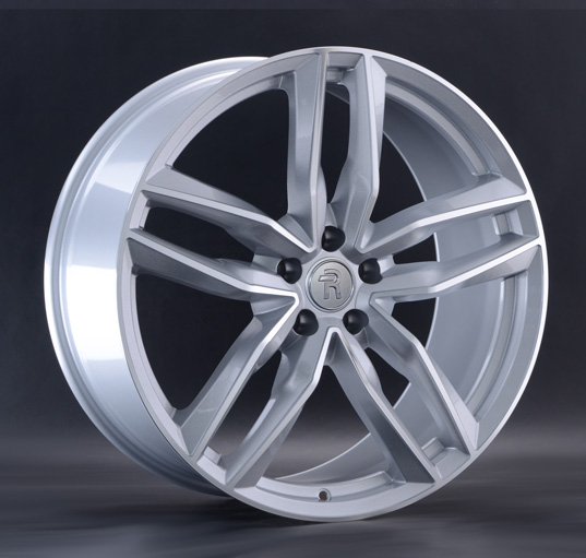 Диски Replay VV248 9.5 х 21 5*112 Et: 31 Dia: 66.6 классический серебристый цвет