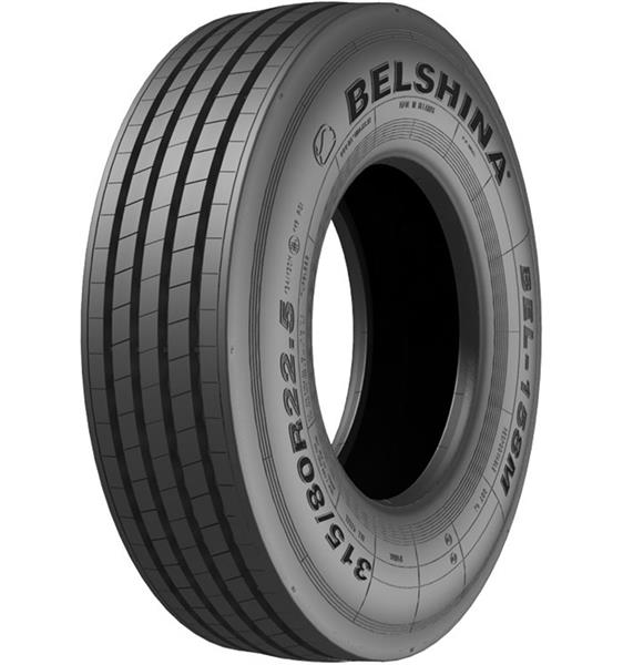 Шины 315/80 R22,5 154/150M (Рулевая) Белшина Бел-158M