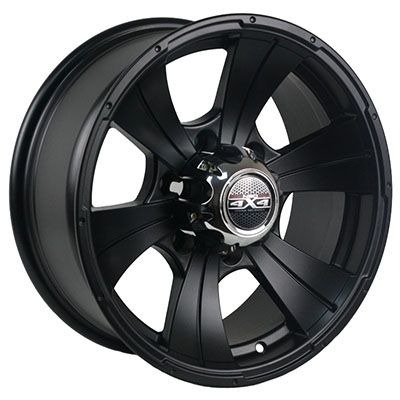 Диски NEO 652 7.5 х 16 5*139,7 Et: 0 Dia: 108.1 черный матовый
