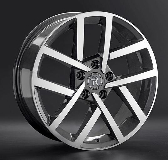 Диски Replay VV368 7 х 17 5*112 Et: 40 Dia: 57.1 серый с полировкой