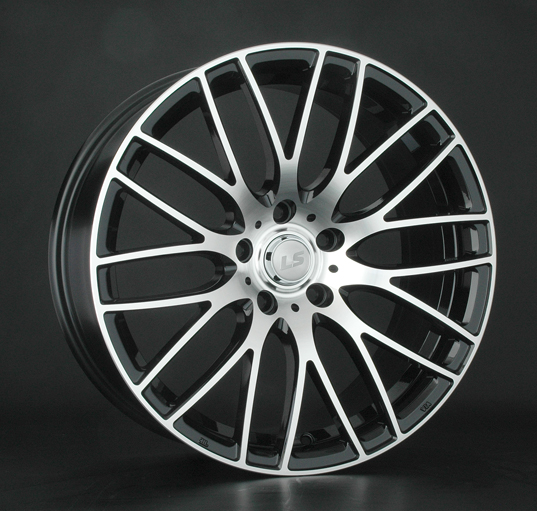 Диски LS wheels LS471 8 х 18 5*114,3 Et: 40 Dia: 73.1 черный полностью полированный