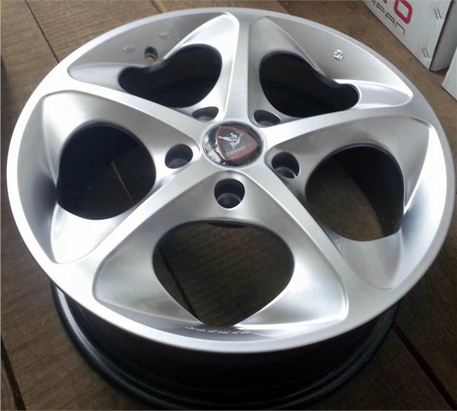 Диски Yamato Oda Nobunaga 6.5 х 16 5*114,3 Et: 31.5 Dia: 67.1 серый с полировкой