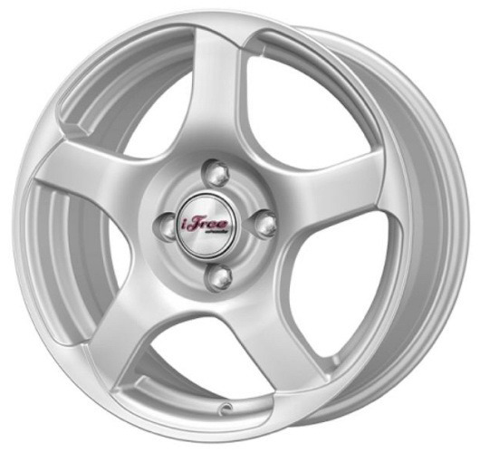 Диски iFree Коперник 6.5 х 15 5*108 Et: 38 Dia: 67.1 классический серебристый цвет