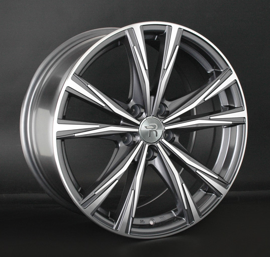 Диски Replay HND190 8 х 18 5*114,3 Et: 46 Dia: 67.1 серый с полировкой